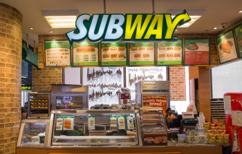 National Subway Franchise For Sale! Zero Competition!
